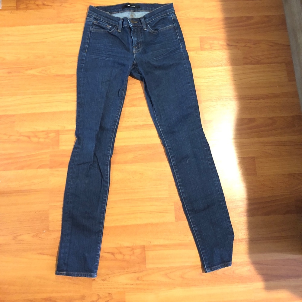 J Brand Skinny Jeans Size 25